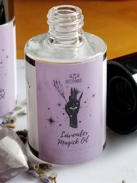 Witchy essential oils